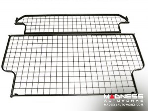 Jeep Wrangler JK Unlimited Pet barrier by Bestop - Satin Black - 2007-2015